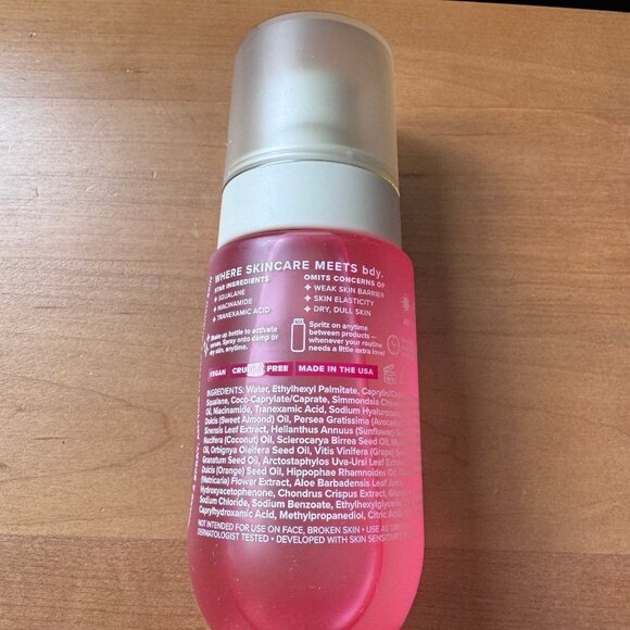 x 2 bdy by Tree Hut Body Serum Mist 3.4 oz each BRIGHTEN HYDRATE - Picture 2 of 5